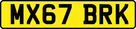 MX67BRK