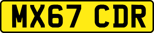 MX67CDR