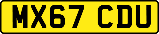 MX67CDU