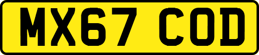 MX67COD