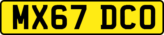 MX67DCO