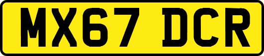 MX67DCR