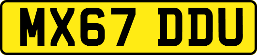 MX67DDU