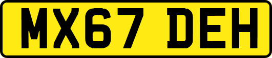 MX67DEH