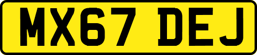 MX67DEJ