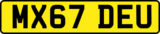 MX67DEU