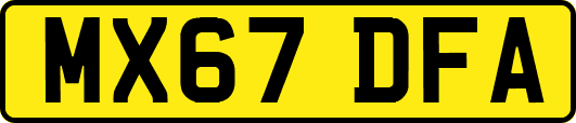 MX67DFA
