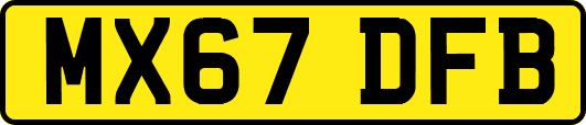 MX67DFB