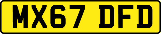MX67DFD