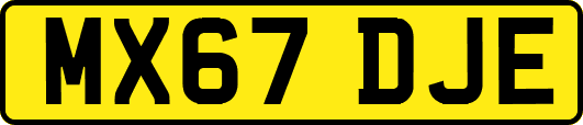MX67DJE