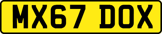 MX67DOX