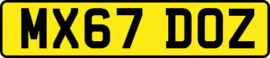 MX67DOZ