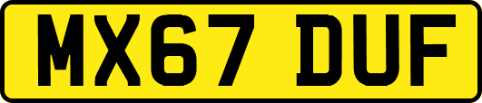 MX67DUF