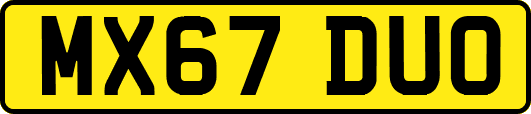 MX67DUO