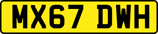 MX67DWH
