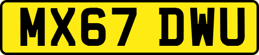 MX67DWU