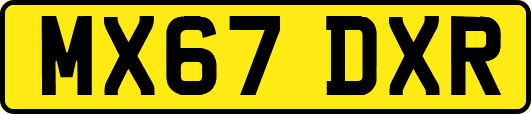 MX67DXR