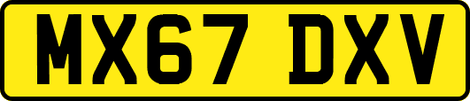 MX67DXV