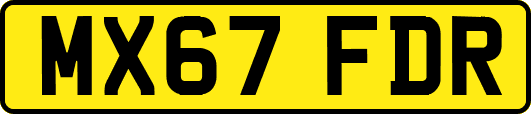 MX67FDR
