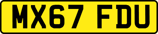 MX67FDU