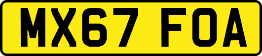 MX67FOA