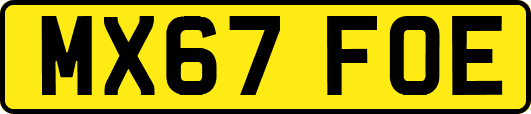 MX67FOE