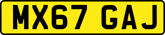 MX67GAJ