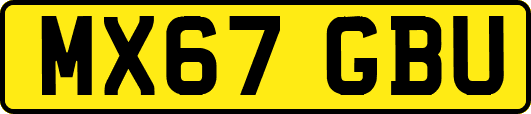 MX67GBU