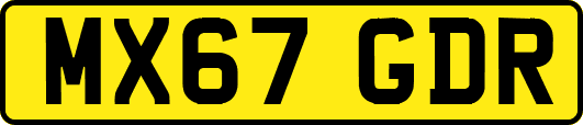 MX67GDR