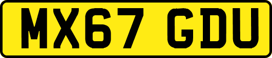 MX67GDU