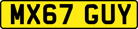 MX67GUY