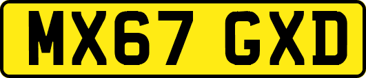 MX67GXD