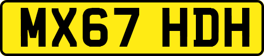 MX67HDH