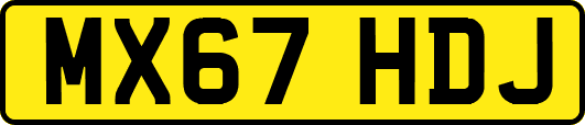 MX67HDJ