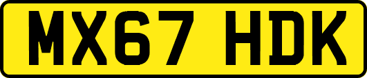 MX67HDK