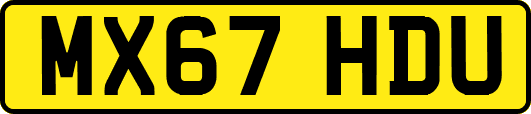 MX67HDU