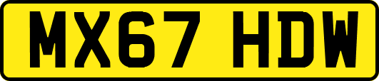 MX67HDW