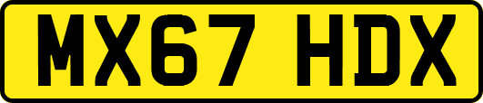 MX67HDX