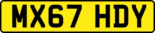 MX67HDY