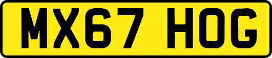 MX67HOG