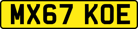 MX67KOE