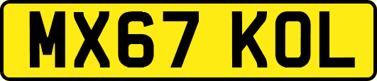 MX67KOL