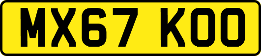 MX67KOO