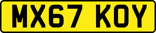 MX67KOY