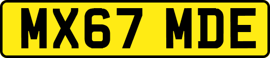 MX67MDE