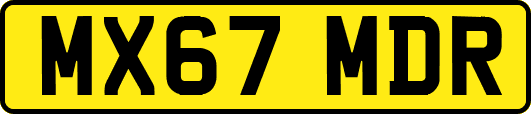MX67MDR