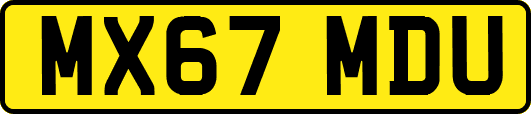 MX67MDU