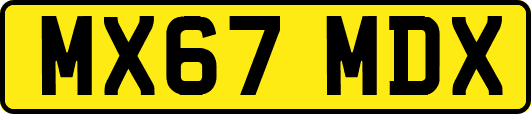 MX67MDX
