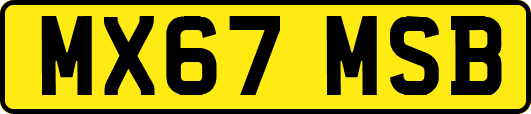 MX67MSB