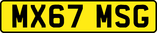 MX67MSG